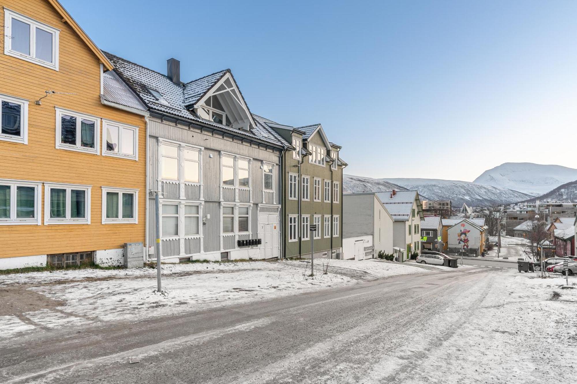 Arctic Homes - All Apartments Tromsø Exterior foto