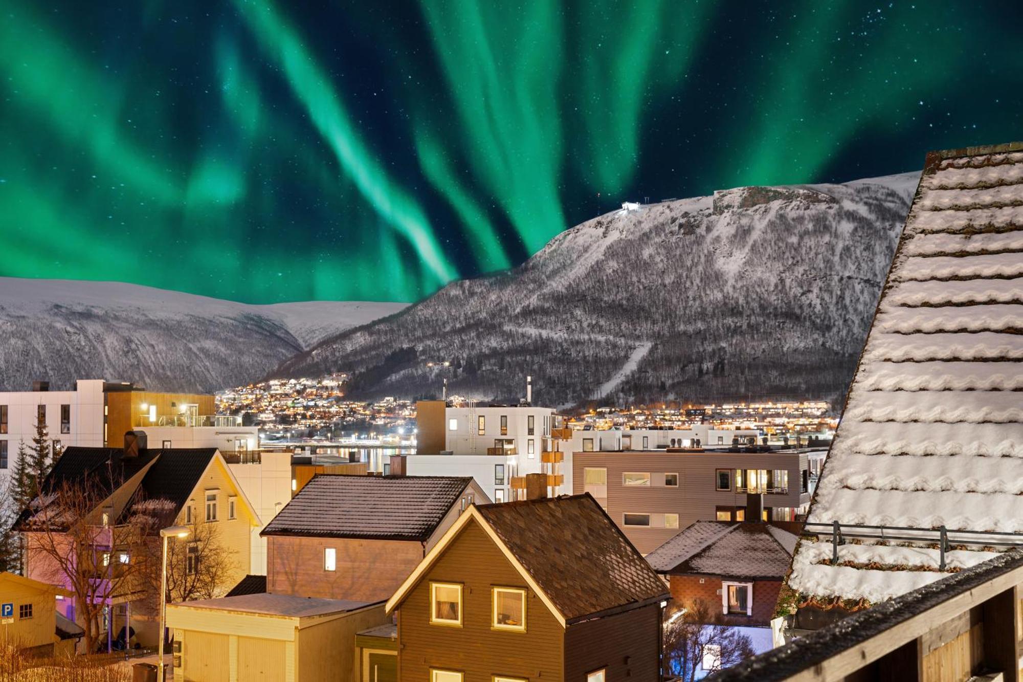 Arctic Homes - All Apartments Tromsø Exterior foto